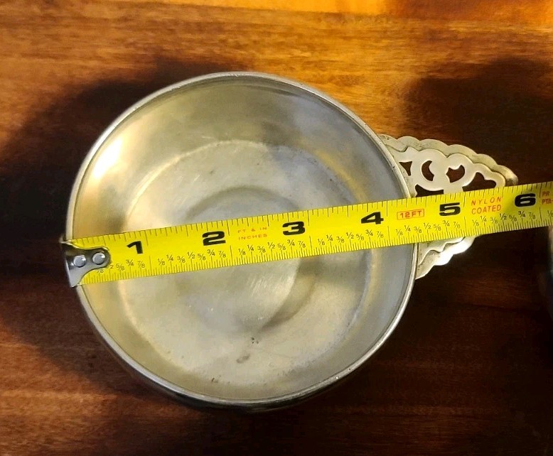 Sterling Silver [4.5in]Porridge Bowl 💥130 Grams💥