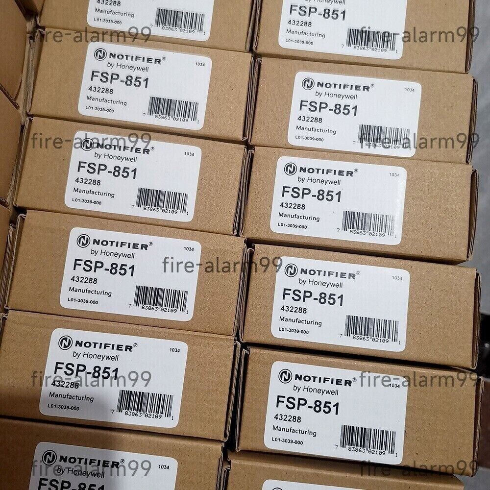 NEW NOTIFIER FSP-851 SMOKE DETECTOR FSP851 FREEFAST SHIPPING