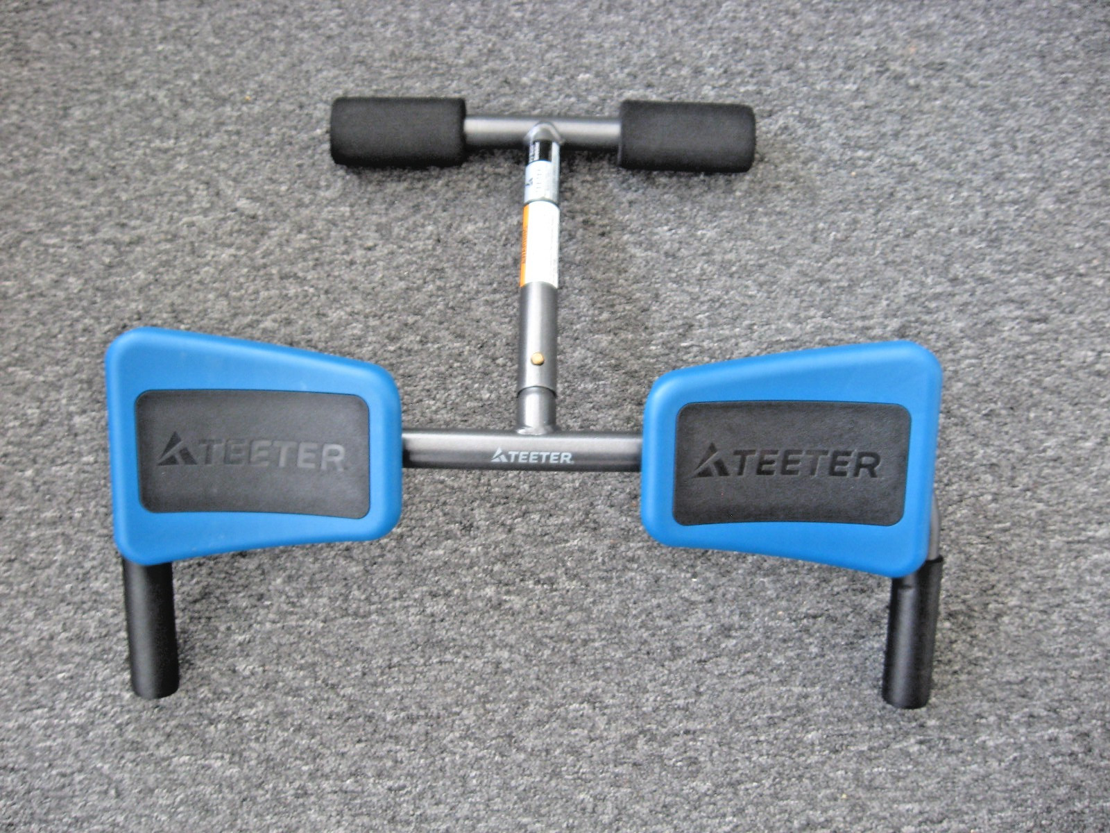 TEETER P2 - Back Stretcher Exercise Lower Back Pain Relief Steel Frame Roll