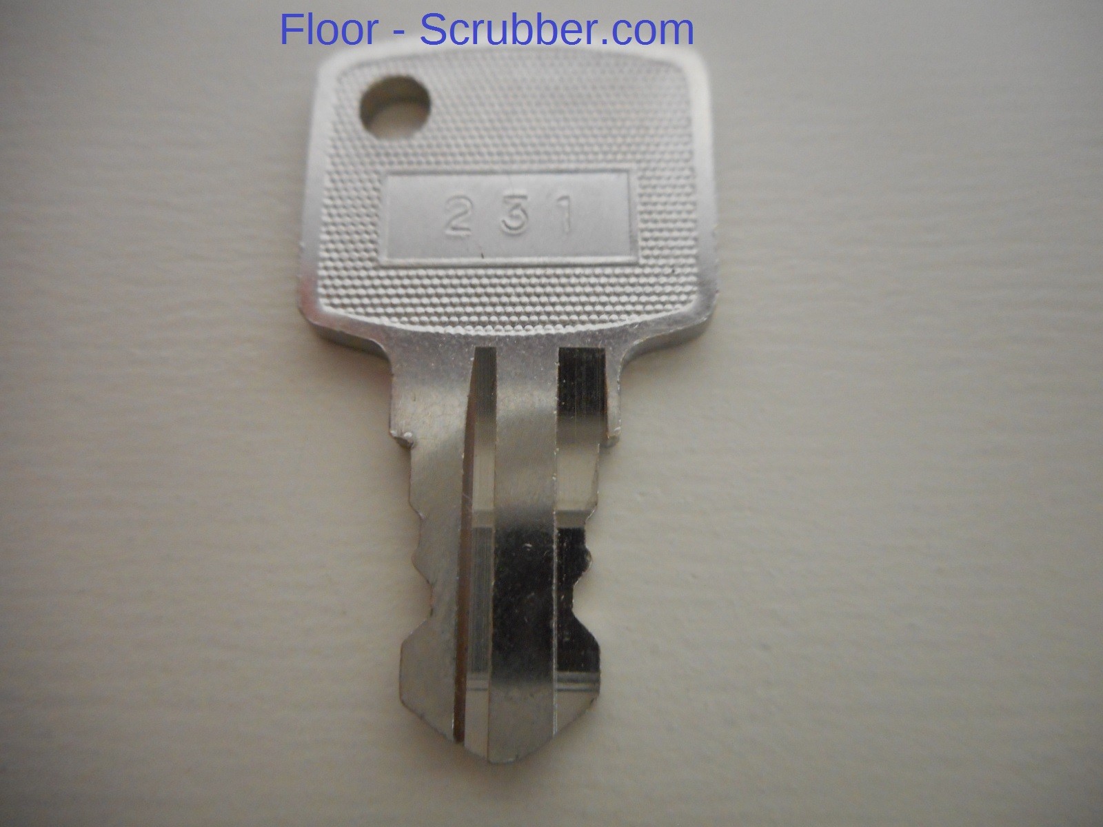 Spare Key Windsor Karcher Chariot Saber Cutter SaberGlide 86004860, 48073