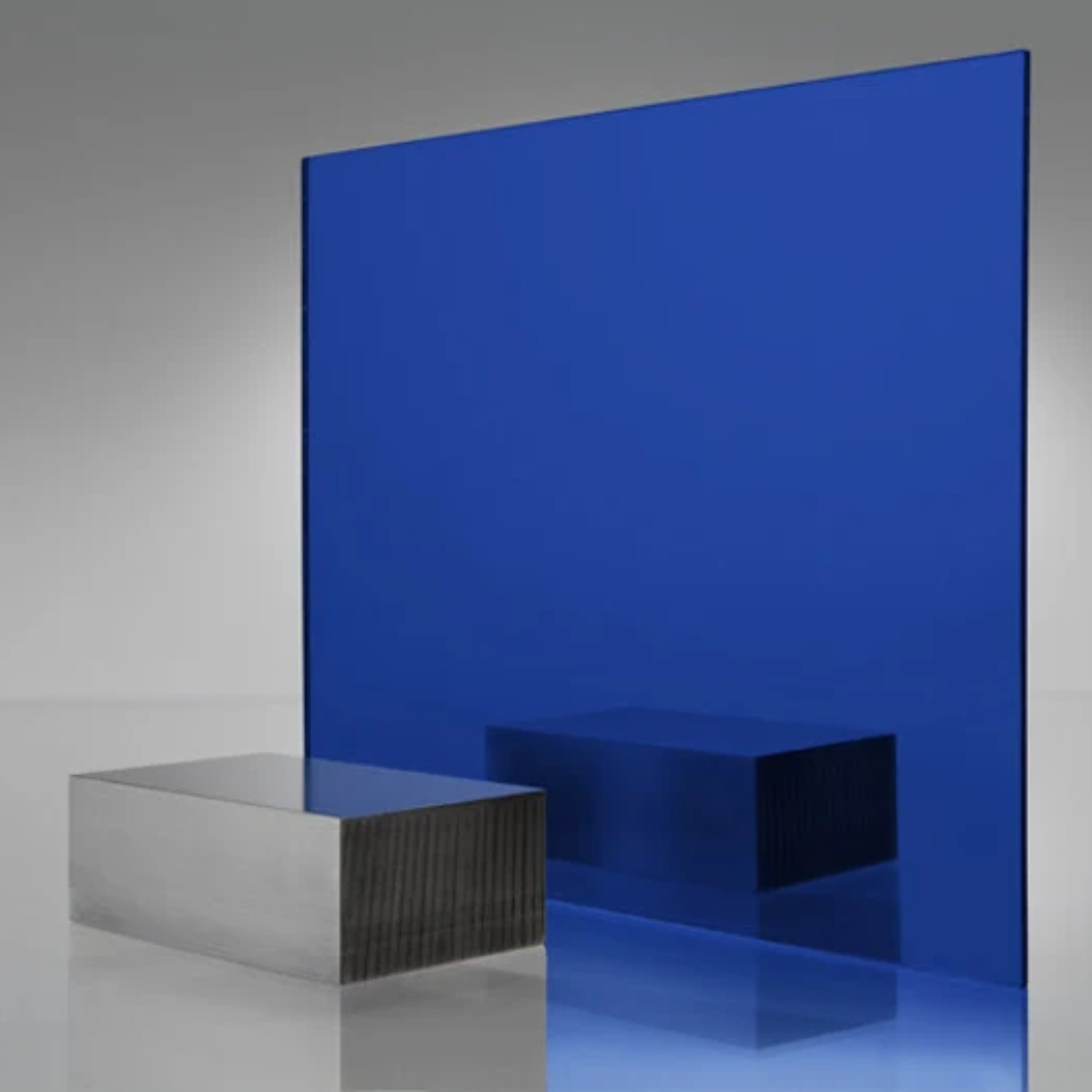 Acrylic Plastic Sheet - 1/8" Thick (3mm) - Mirror Finish - Choose Size & Color