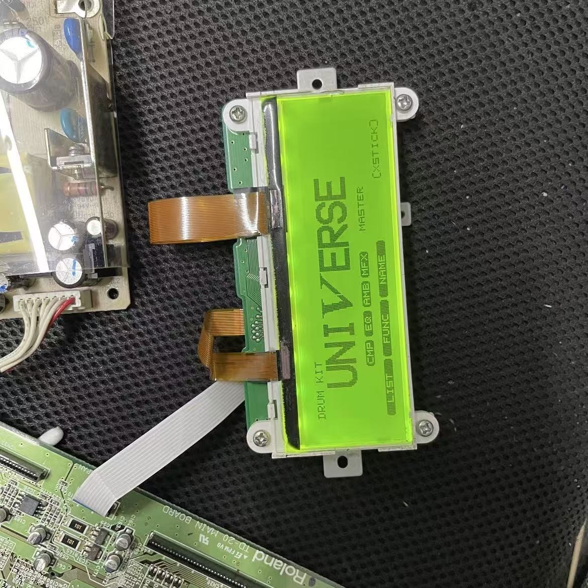 NEW LCD Screen Glass Display for Roland TD-12/TD-20/TD-20X（No backlight !!!)