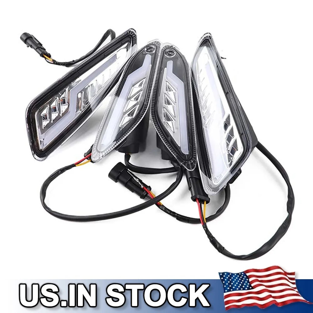 LED Turn Signal Light Flasher For Vespa Sprint Primavera 50 125 150 Elettrica