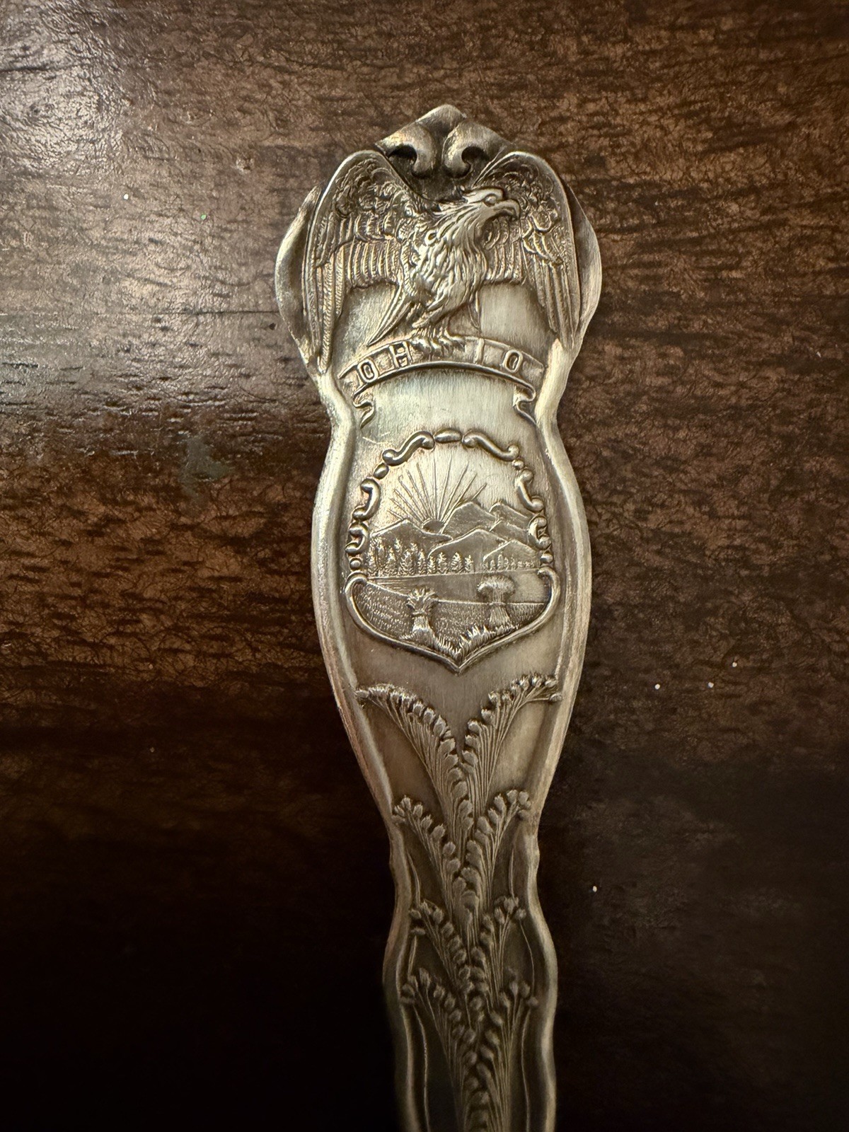 14x Vintage Souvenir Spoons US Collectible 6” Wm Rogers & Son