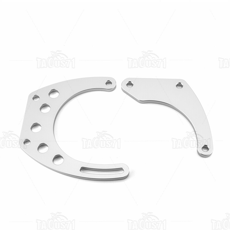 Pulley Kit For Big Block Chevy Short Water Pump 396 427 454 w/Alternator Bracket