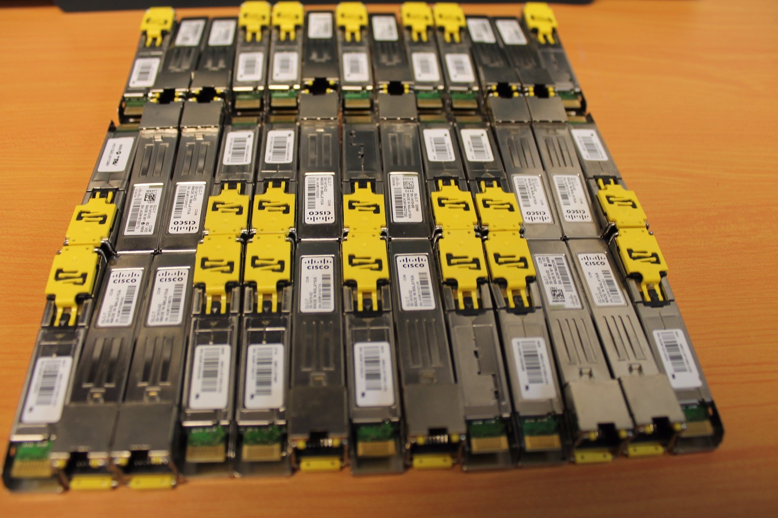 GENUINE Cisco GLC-T 1000BASE-T Warranty +50 in stock Fast Shipment