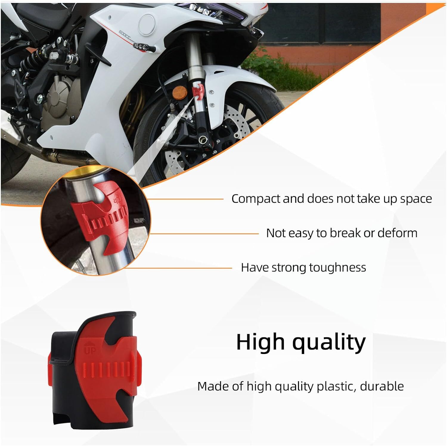 Front Fork Seal Cleaning Tool Universal Motorcycle Dirt Bike Fork Shock Absorber