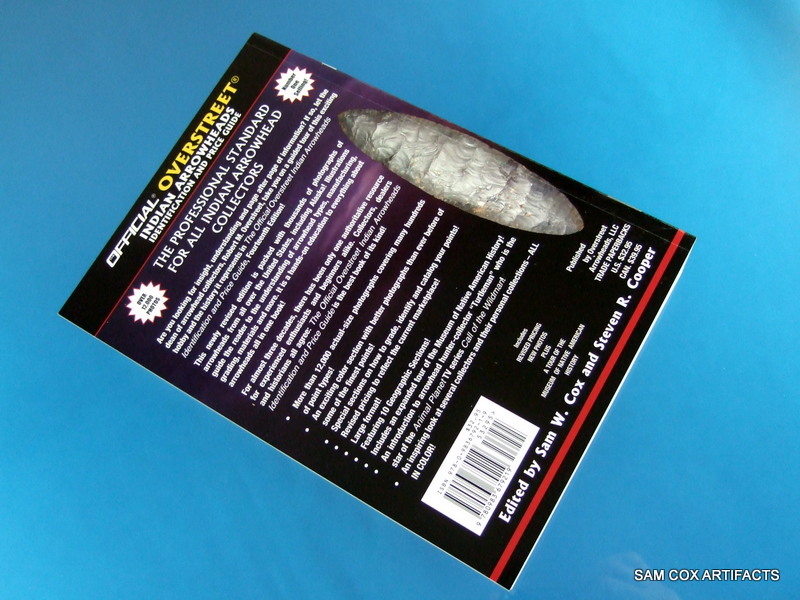 Signed Copy of the All New Overstreet Indian Arrowheads 14th Edition Guide
