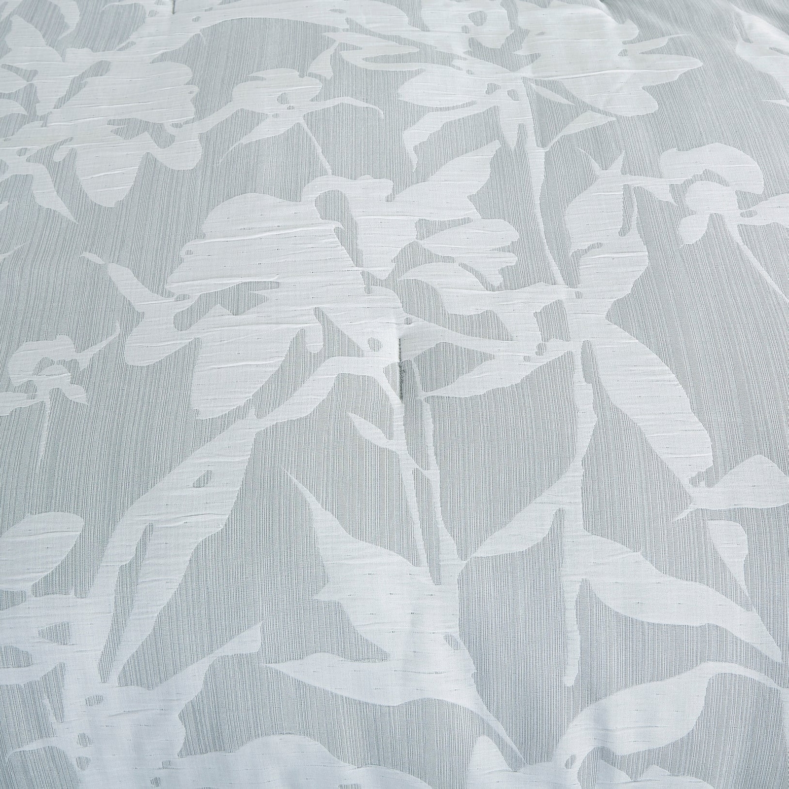 Chezmoi Collection Freesia 7-Piece Floral Jacquard Textured Bed in a Bag Set