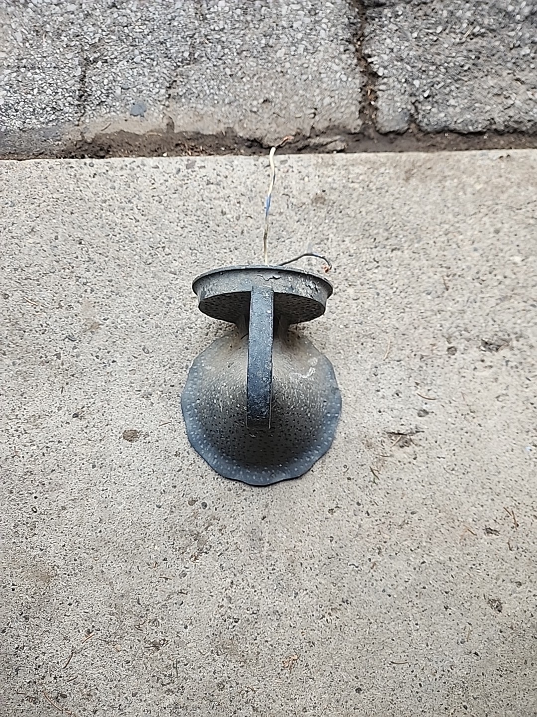 Vintage Exterior Light. 55+ Years Old.