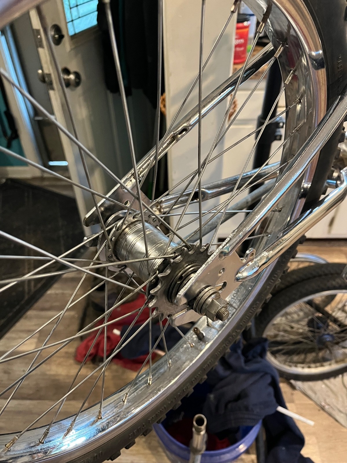 Vintage Schwinn Predator BMX Bicycle Early OLD SCHOOL Chicago made