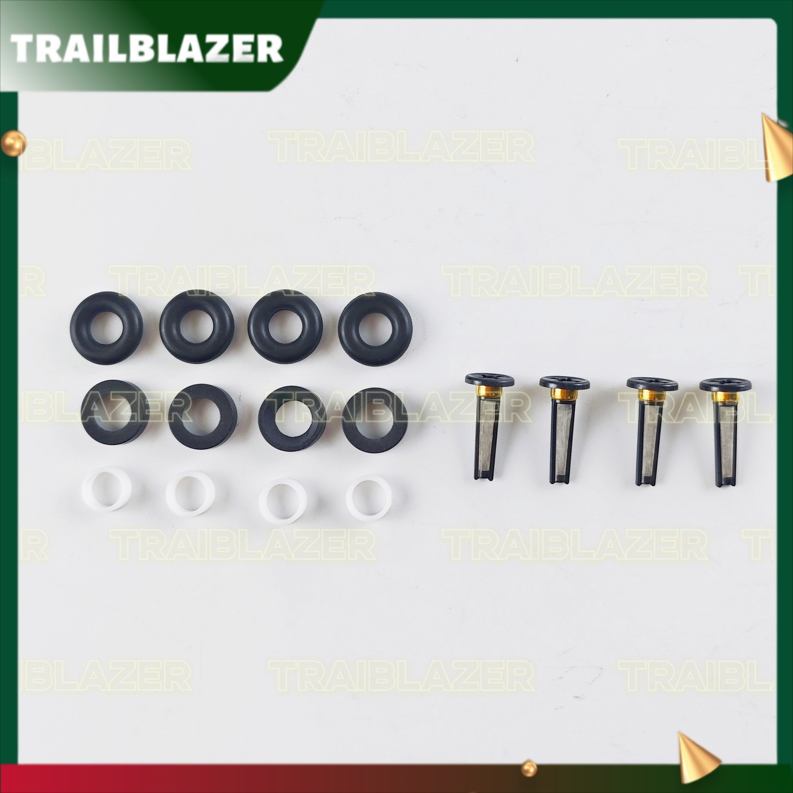 New OEM Fuel Injector O-Ring Set Kit (2015-2024) 16453-5R1-J00 For Acura Honda