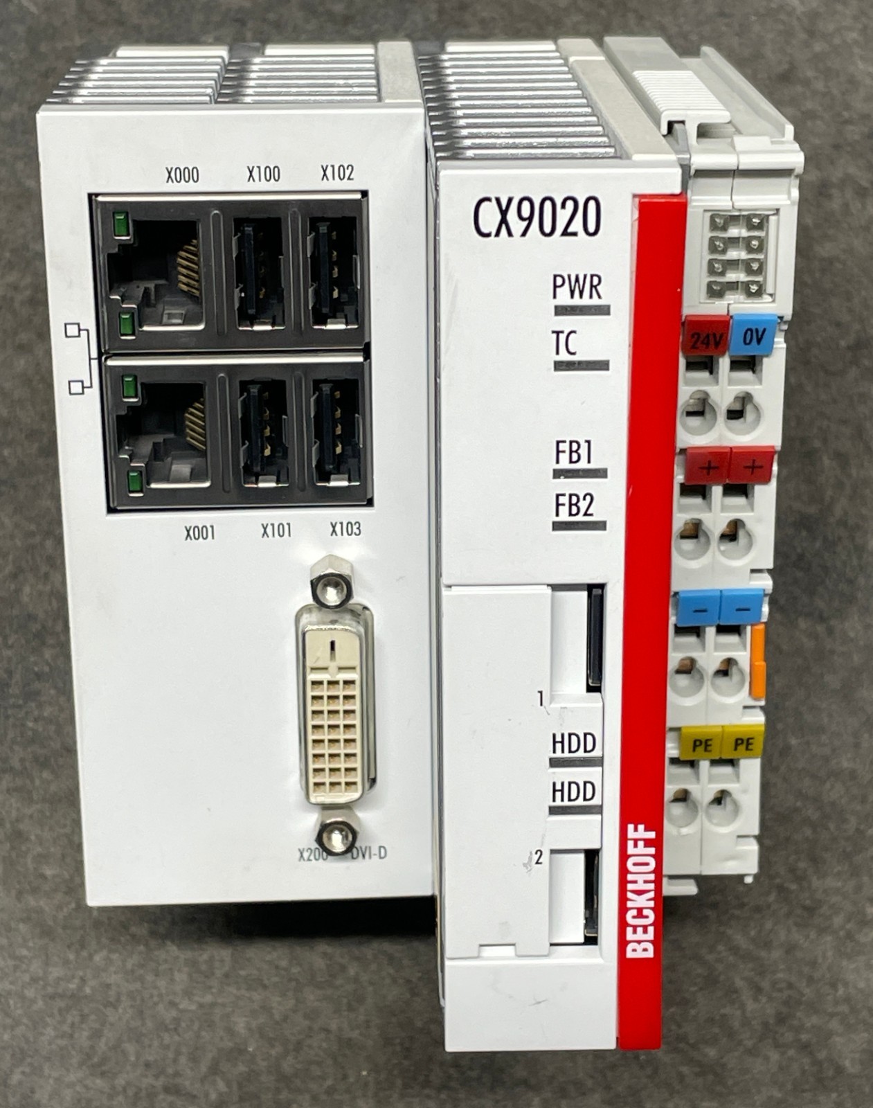 CX9020-0115 Beckhoff CPU PLC IPC CX9020