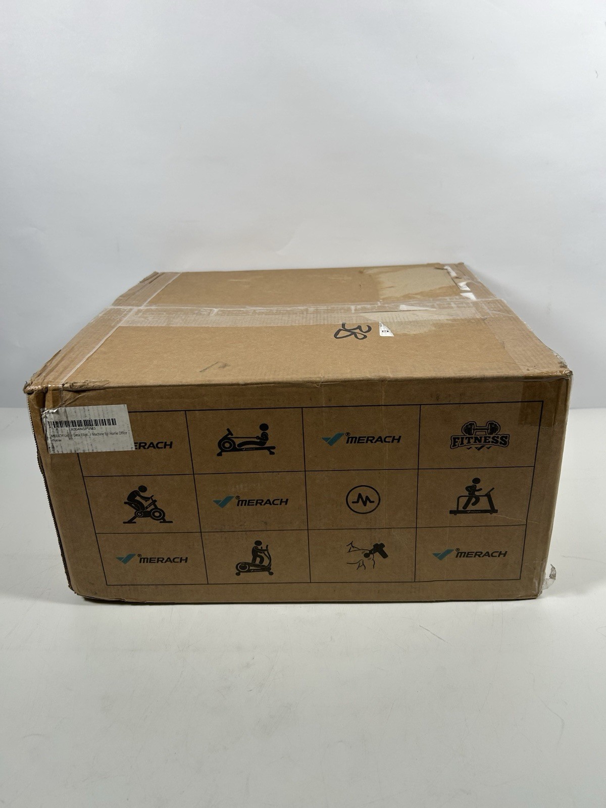 MERACH Under Desk Elliptical Machine, Leg Exerciser While Sitting for Seniors