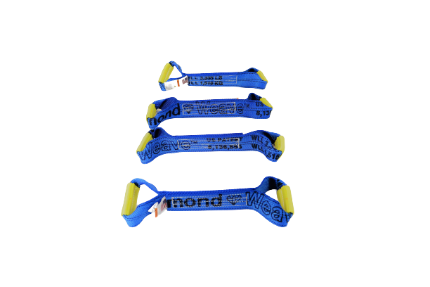 8 pt Kit 14' BLUE DW Rollback / Flatbed Car Tie-Downs w/ Chain Tails