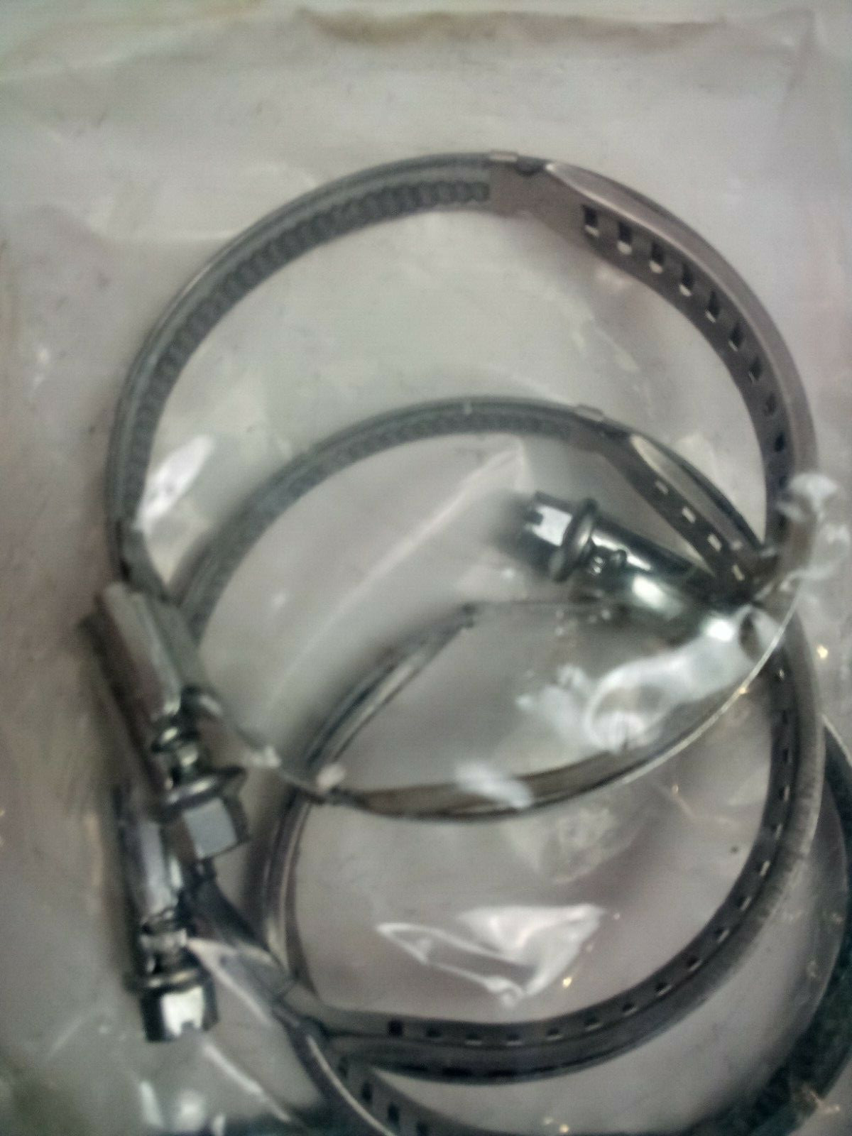 (2 Packs of 5 ) LAWSON PRODUCTS 2-2-9/16 Constant Tension Spring Clamps 60626