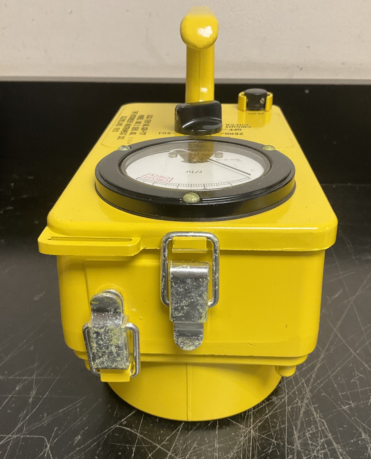 NOS Victoreen Instrument Co CDV-717 Model 1 Radiological Survey Meter CD