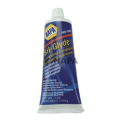 Sil-Glyde 765-1351 NAPA Lubricating Compound Grease Weatherproof Brake 4oz