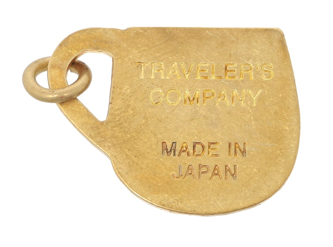 TRAVELER'S notebook Starbucks Reserve Roastery Tokyo Brass Tag Mug