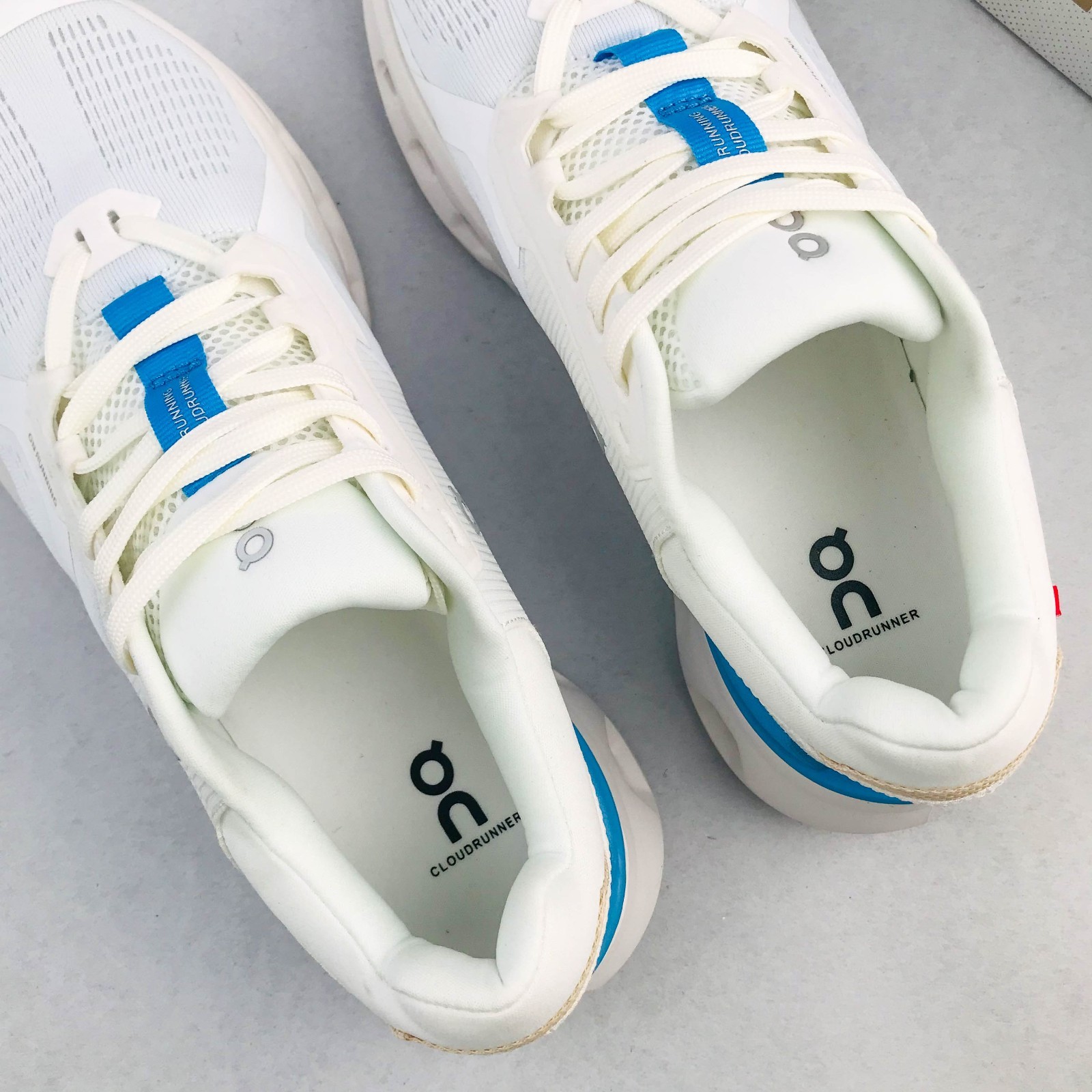 ON Cloudrunner 2 Bule Running Shoes Support Cushion Superfoam Sneakers US 6-9