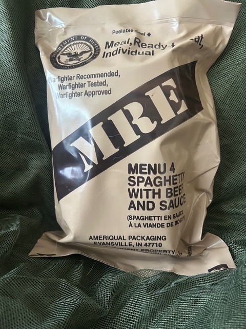 Official Ameriqual Military MRE Individual Single Meal You Pick Exp. 2027.