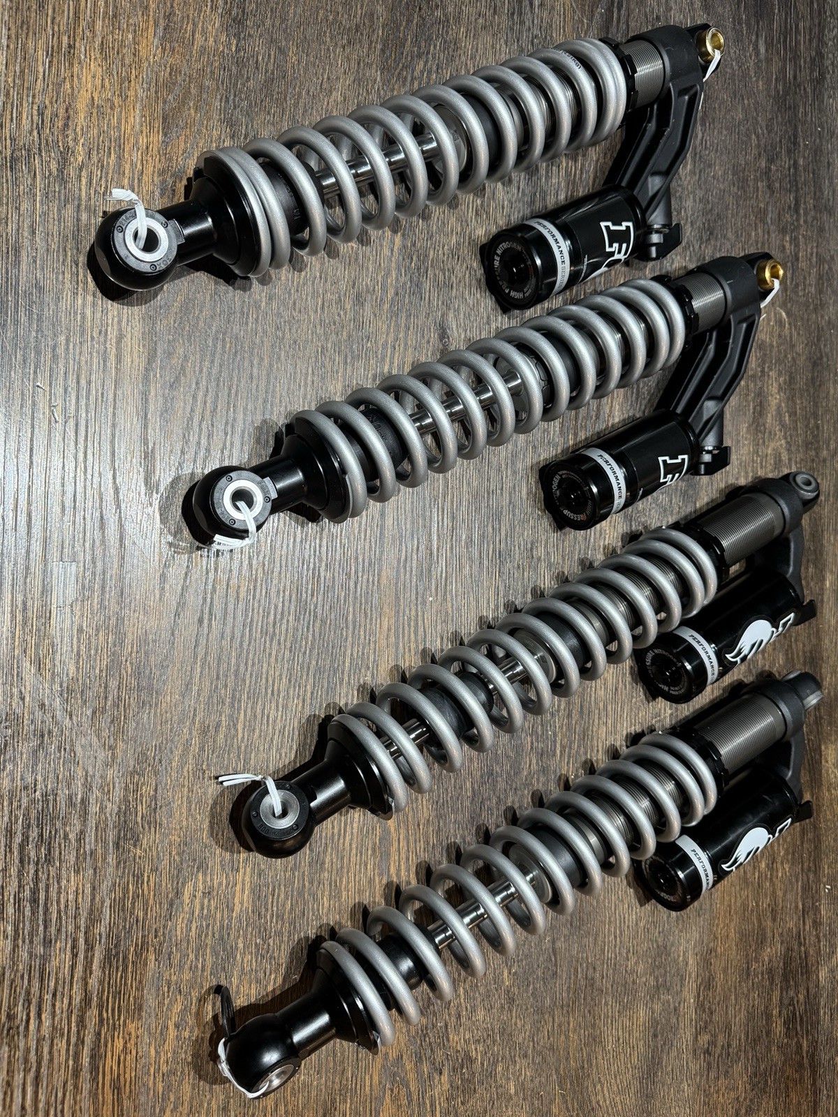 HONDA PIONEER 700 SHOCKS FOX 885‑06‑108 1.5 Podium QS3 Coil‑Over 2014–2025 (4)