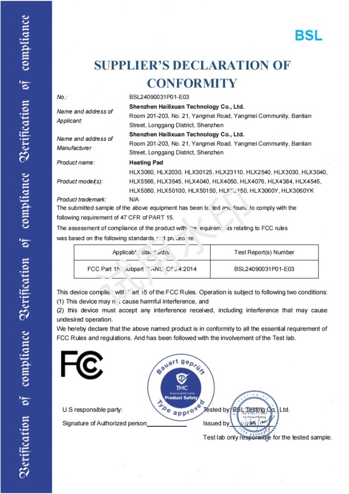 Electric Heating Pad for Pain Relief with 10 Temperature Settings, Auto Shut-Off