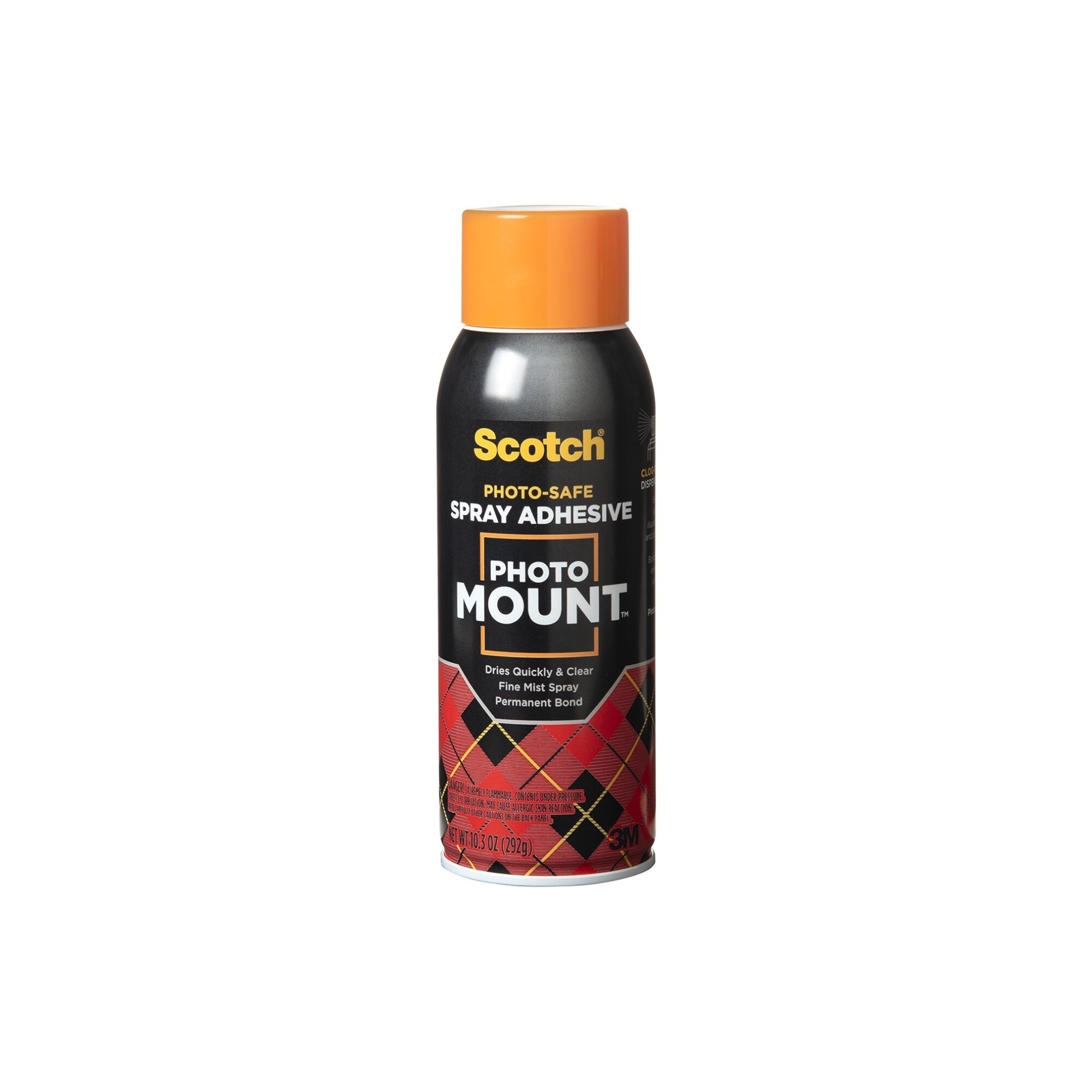 Scotch® Photo Mount Adhesive, 6094, 10.3oz