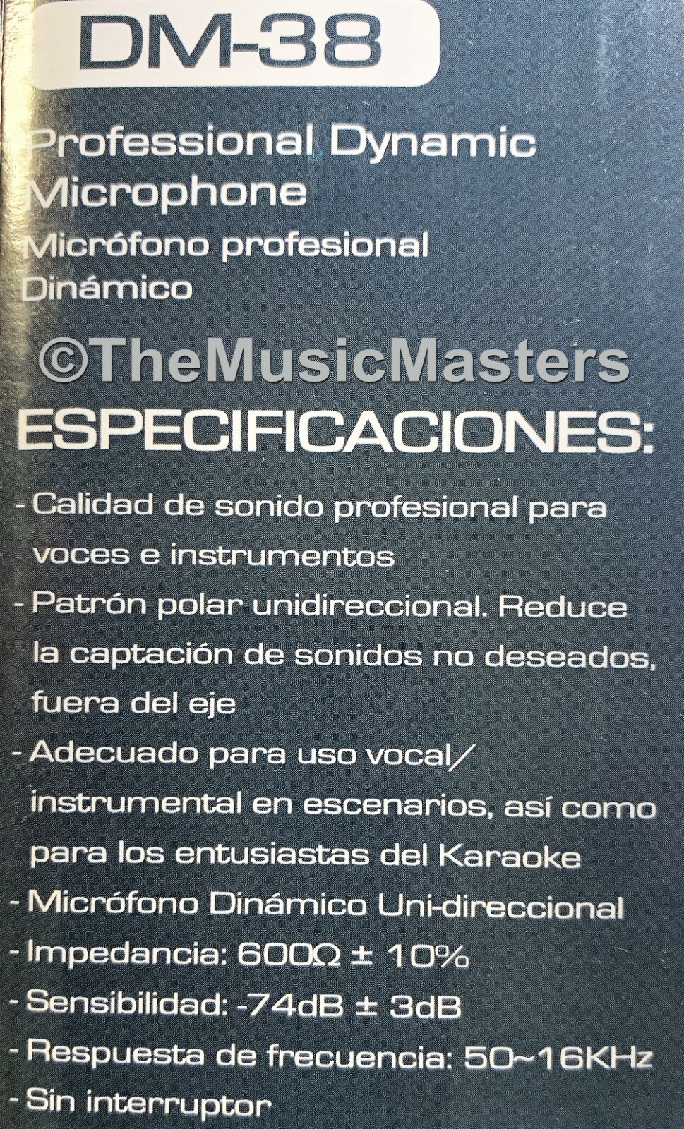 Super Deal! Handheld Dynamic Pro DJ Karaoke MICROPHONE w/Case XLR to 1/4" Cable