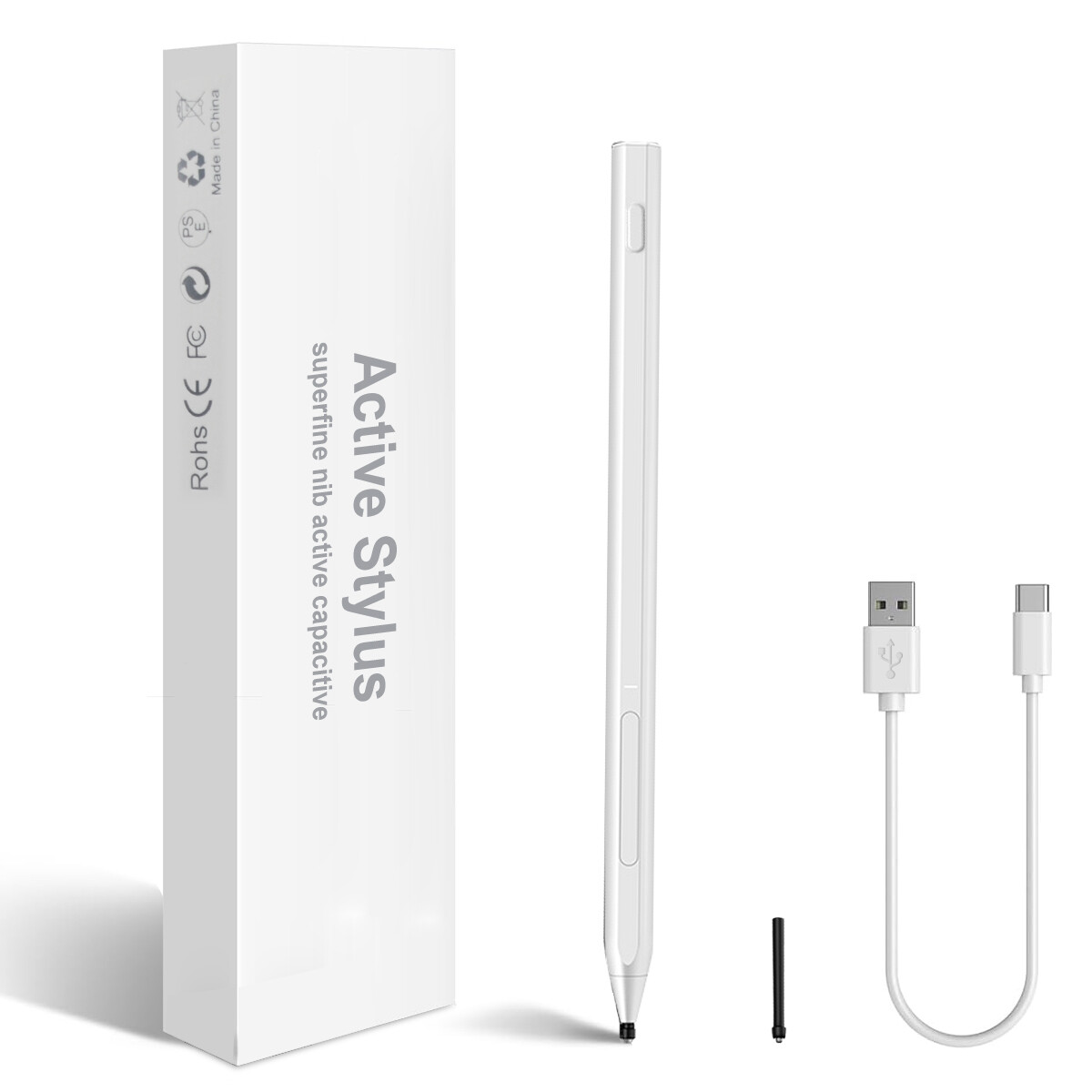 Stylus Pen,Active PENCIL,MPP2.0,Compatible with Surface Pro,ASUS,HP,DELL