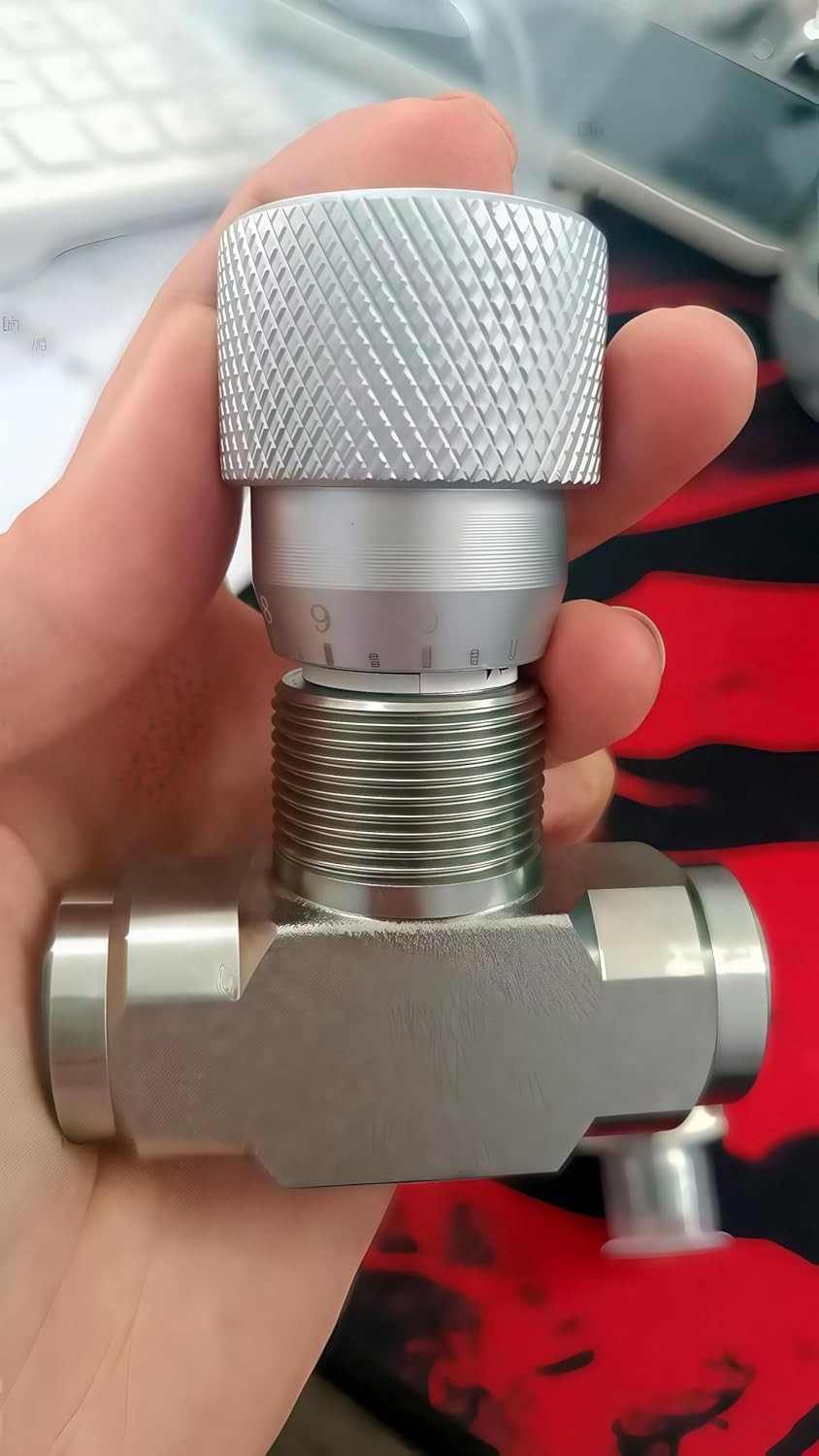 M14 Bi-Directional Hydraulic Flow Control Valve For Chinese Mini Excavators