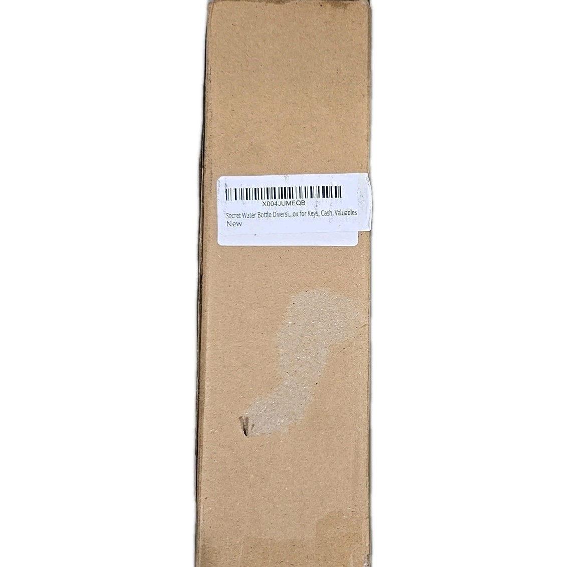 Dasani Diversion Safe Water Bottle Stash Can Secret Box with Leak-Proof Lid and