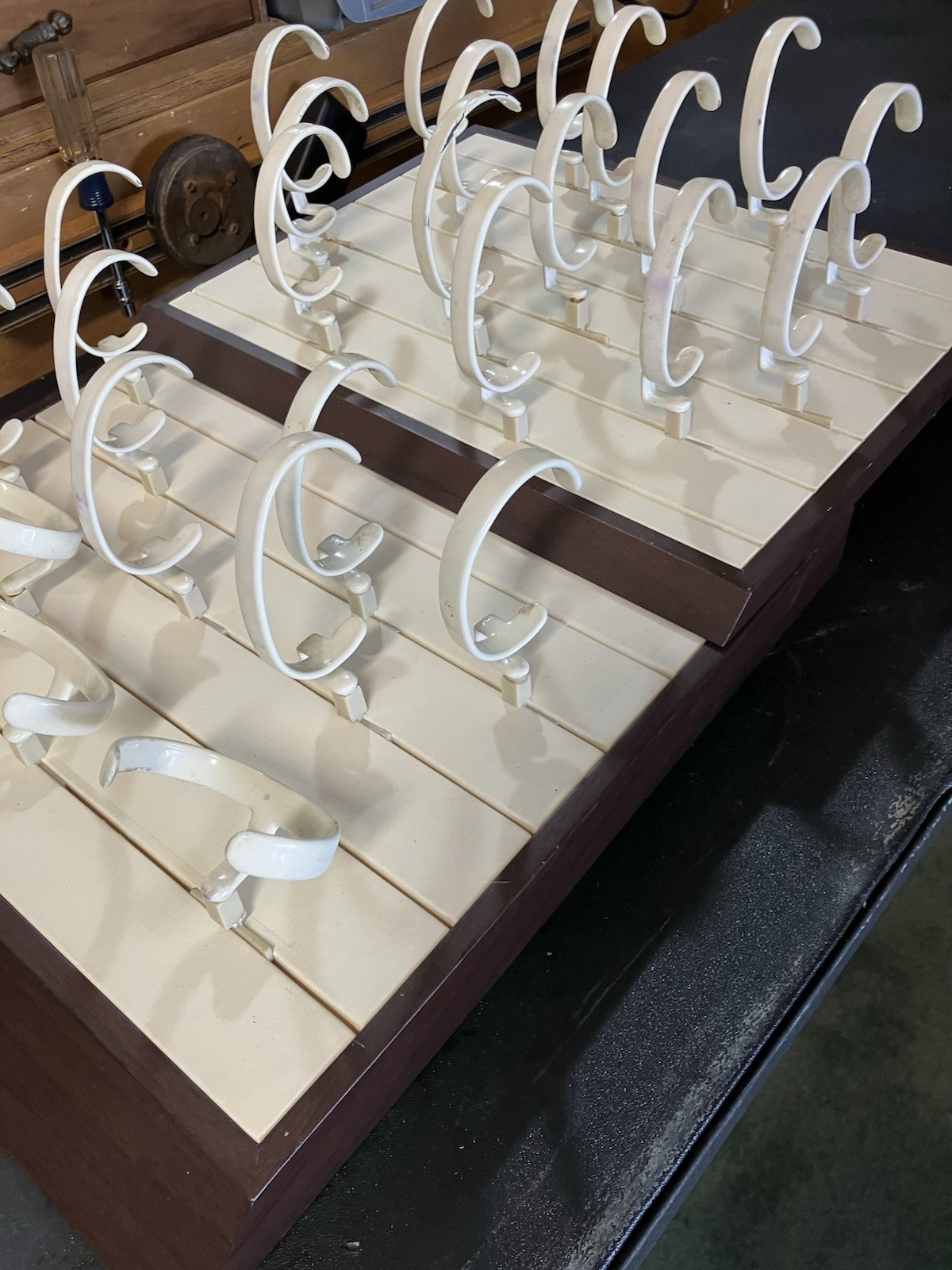 Tag Heuer Watch Display 14” X 25” Comes with 20 Collars