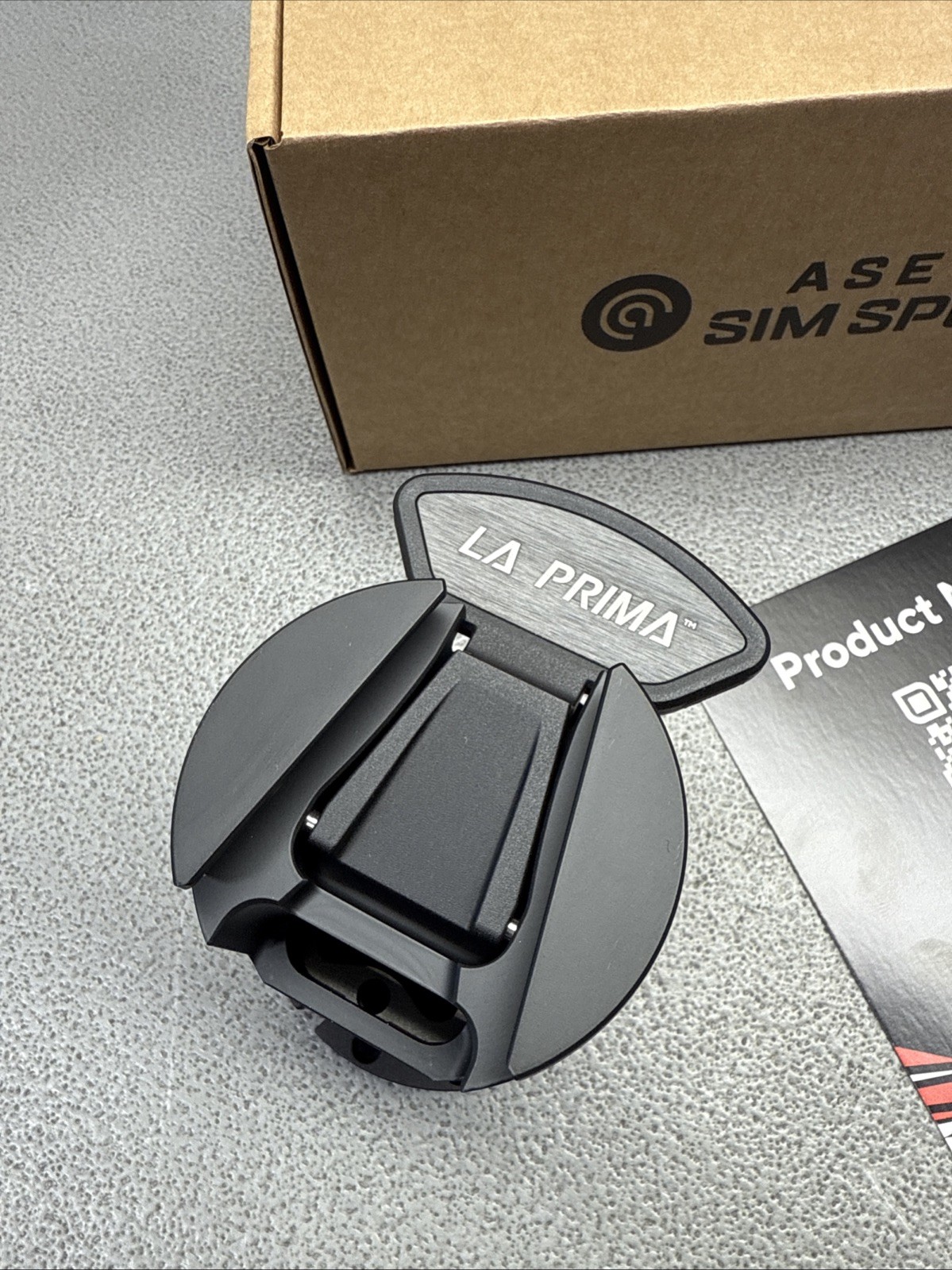 ASETEK SIM SPORTS LA PRIMA QUICK RELEASE ADAPTER