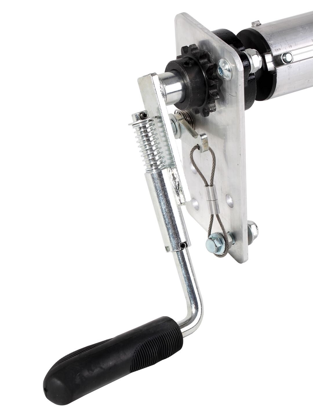 Dump Truck & Trailer Tarp Kit with 8' x 14' PVC Double Pocket Mesh Tarp