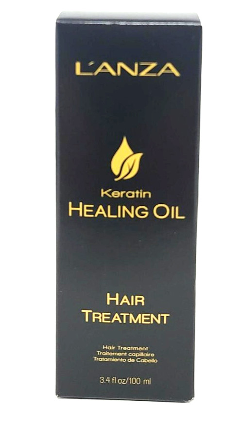 Lanza Keratin Healing Oil Hair Treatment - 3.4 oz / 100 ml New