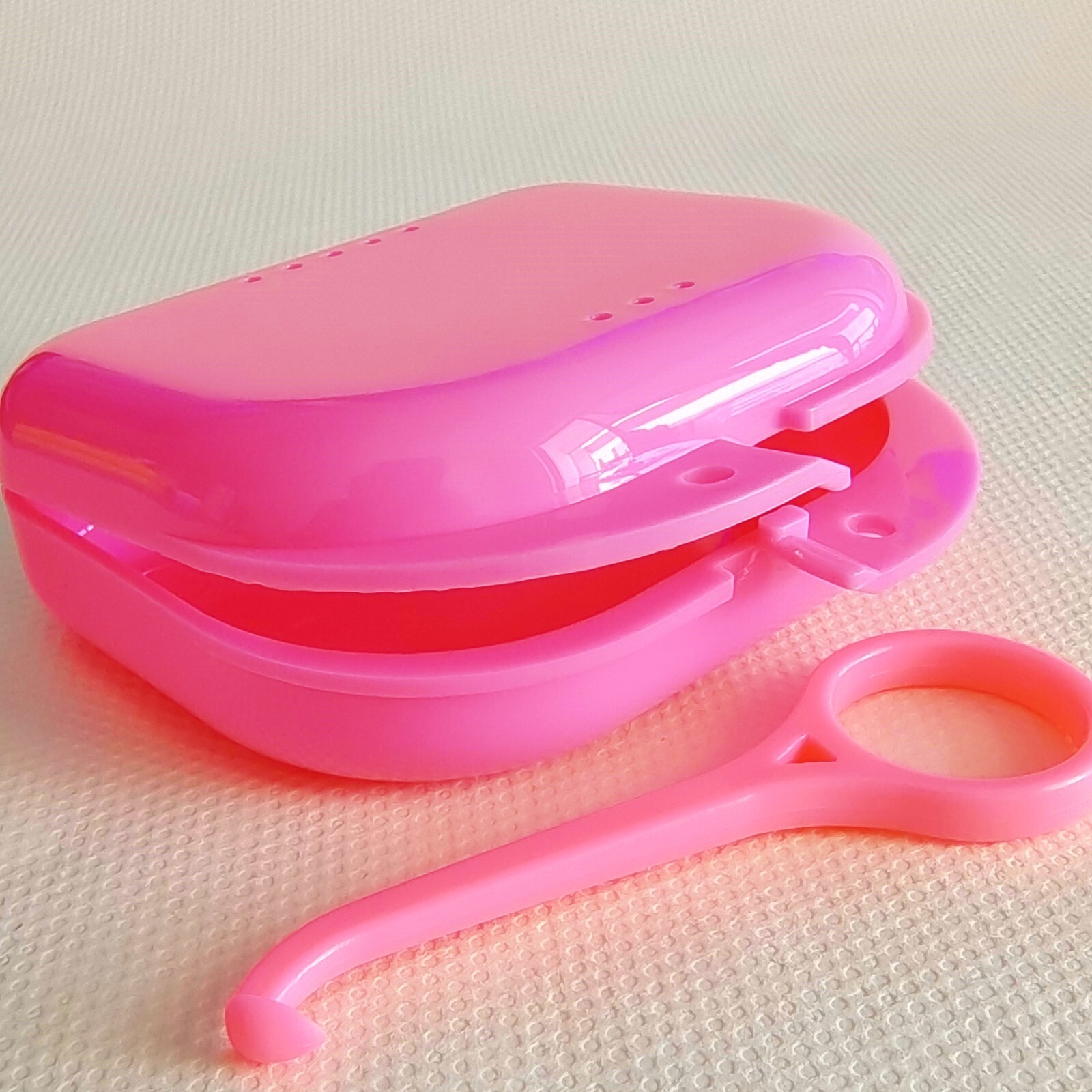 up to 72 Dental Retainer Denture Storage Case Box Mouthguard Container Assorted