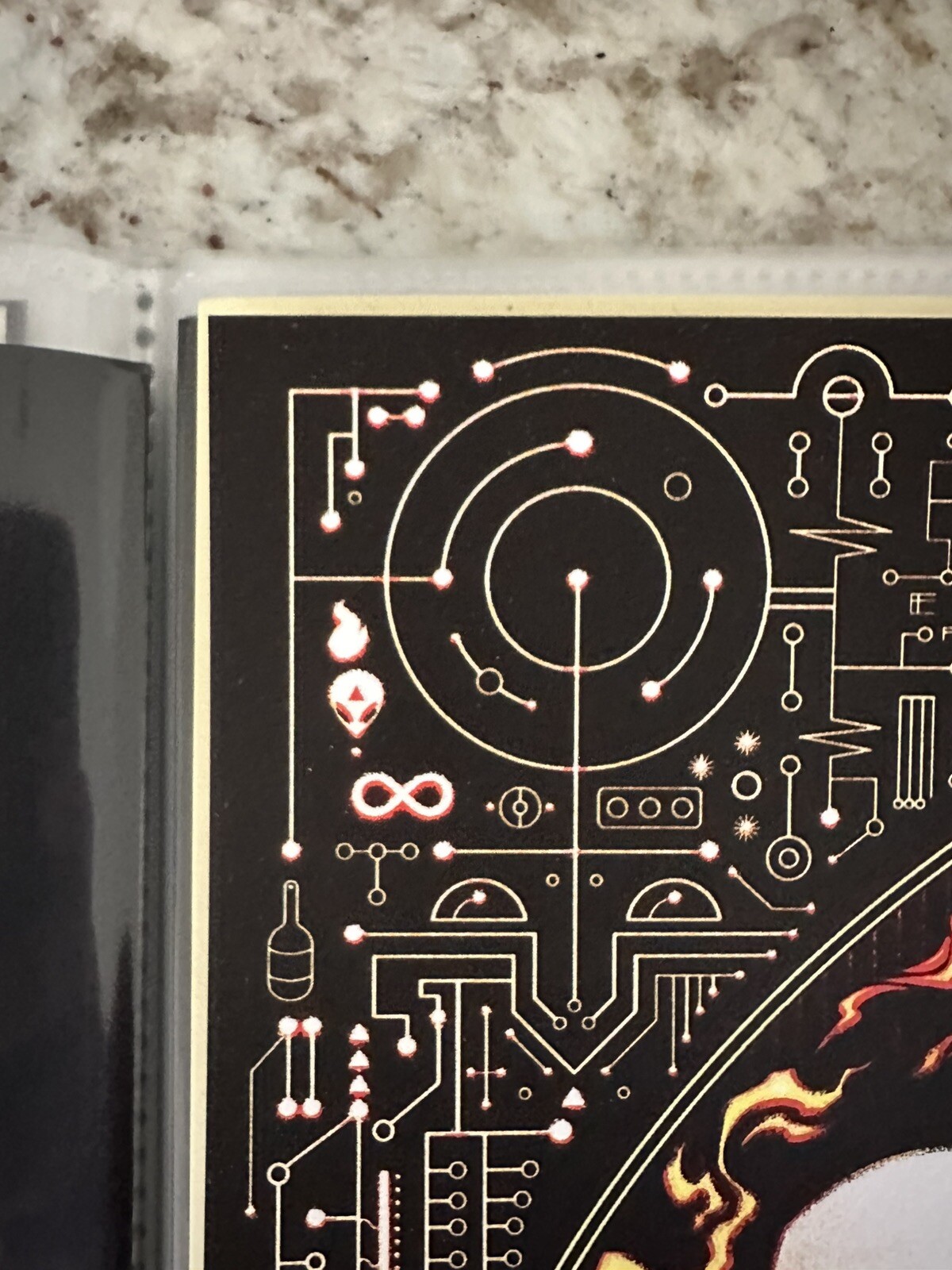 Miles Tsang Puscifer AP Poster Toronto 2022 S/N XX/75