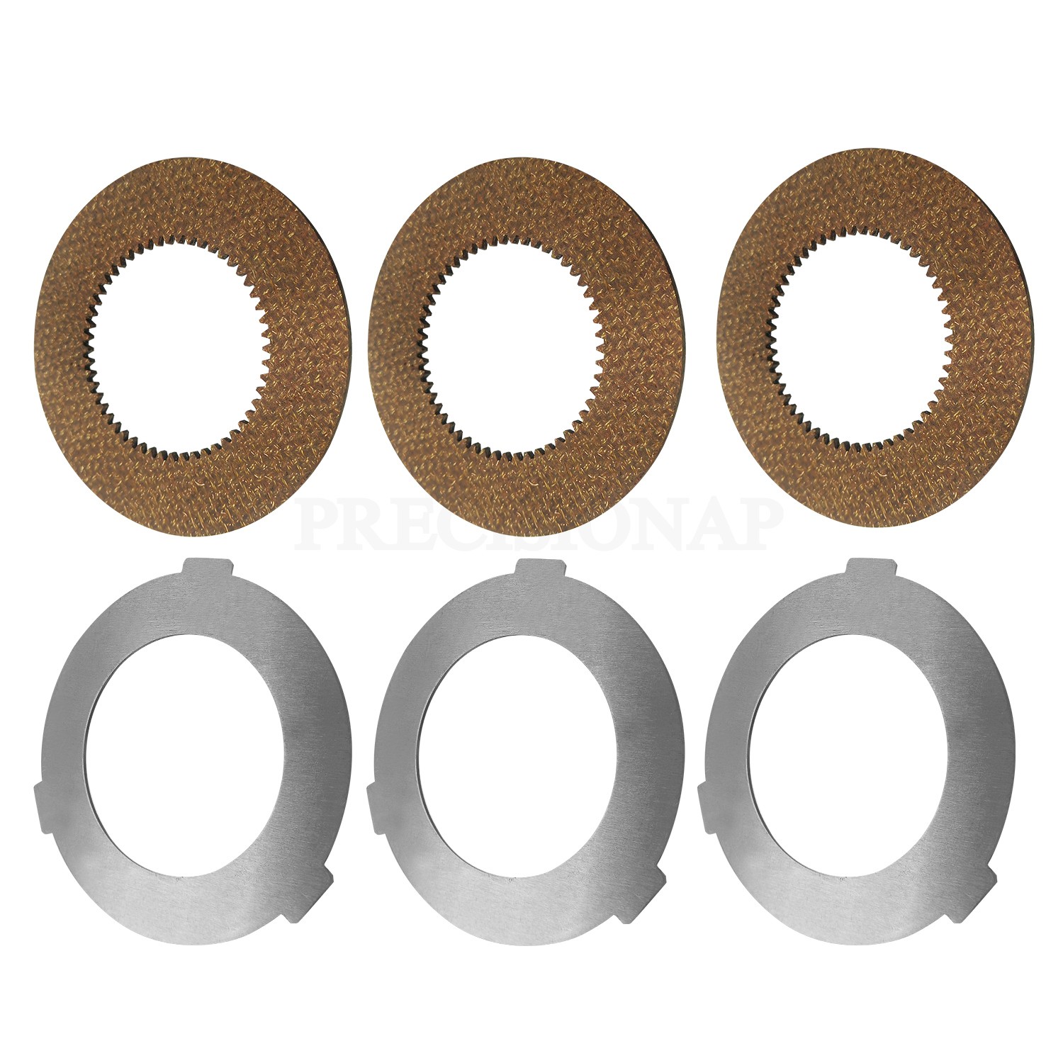 New 6X Inner & Outer Clutch Disc Kit For Hobart Mixer M802 & V1401 873117 064432