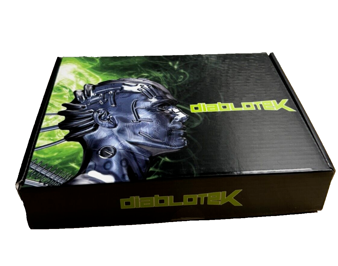 Diablotek ATI Rage 128 pro (VAR128P-32P) 32MB PCI Graphic Card NEW