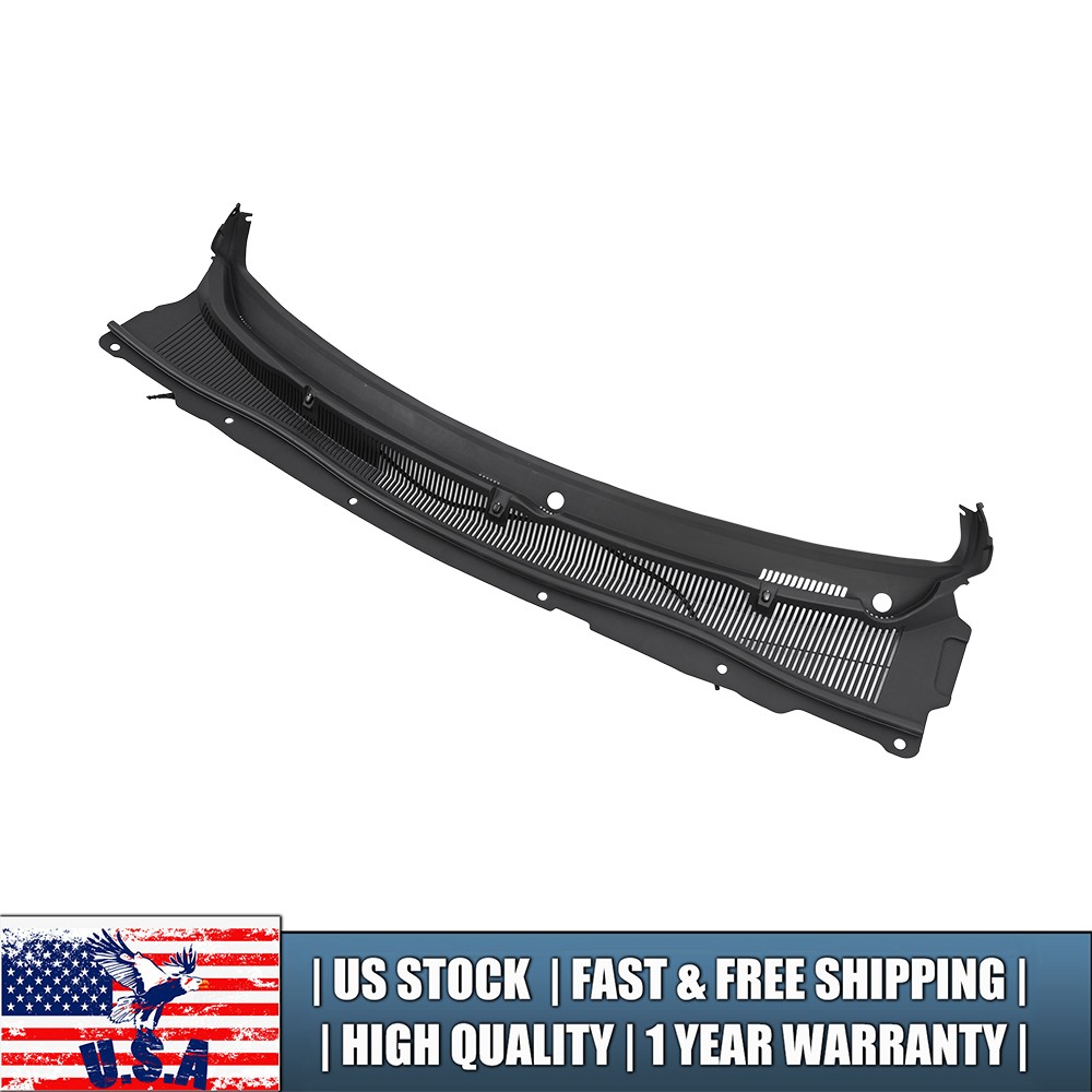 Windshield Wiper Cowl Cover Panel With Sprinkler Pipe For Ford Taurus 2013-2019