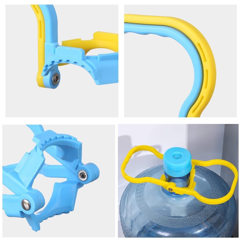 2-Pack Ergonomic Water Bottle Handle – Easy-Carry Tool for 5-Gallon Jugs