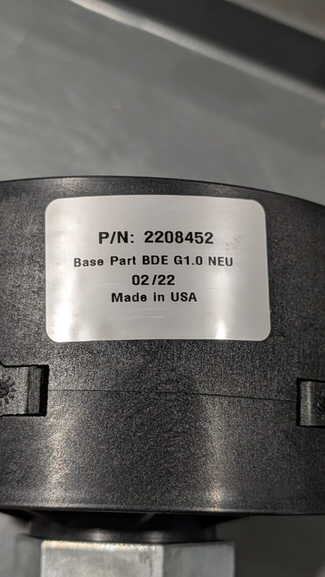 Hydac 84213990 Air Filter w/ Adapter BDE 400 X 3 W 1.0