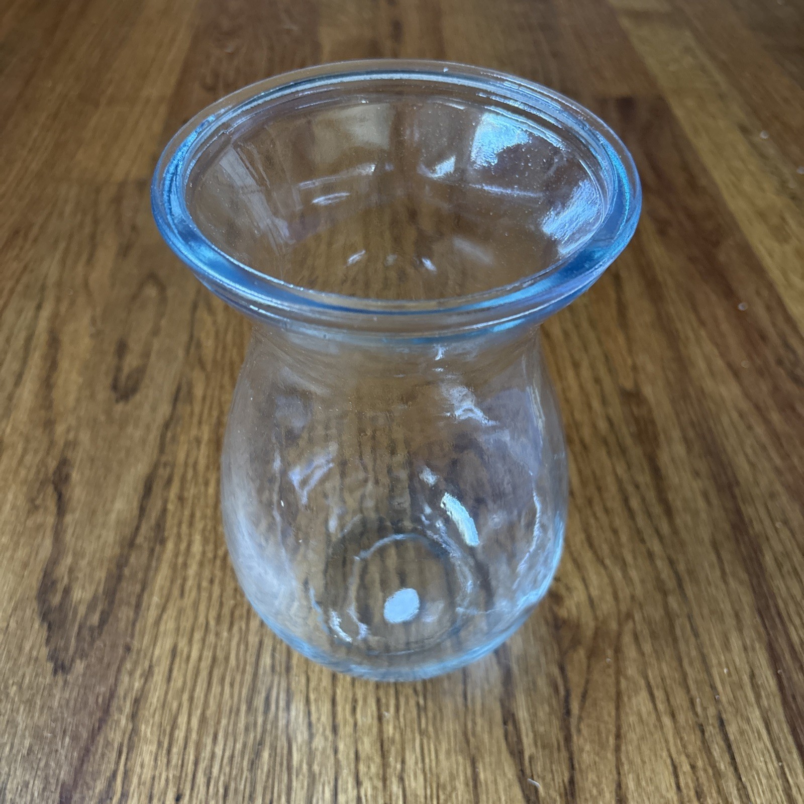 Clear Glass Vase