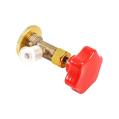 R134a AC Recharge Kit Adapter Fittings M14/1/4" Refrigerant Can Tap Valve
