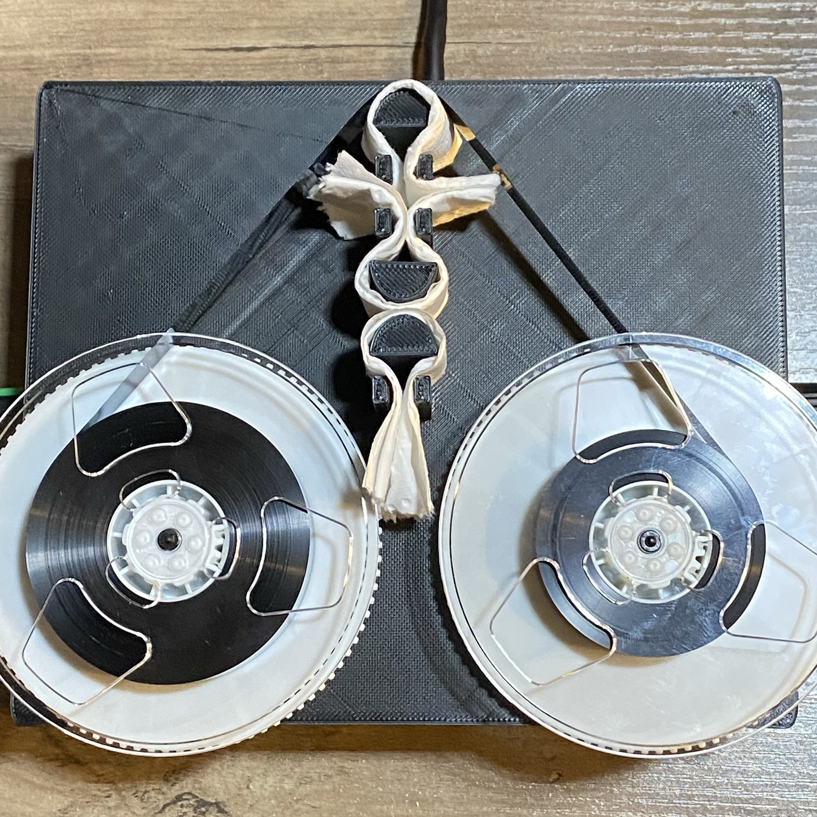 Tape Saver VHS Mold Removing System Clean Salvage Moldy Video Cassette Tapes V1