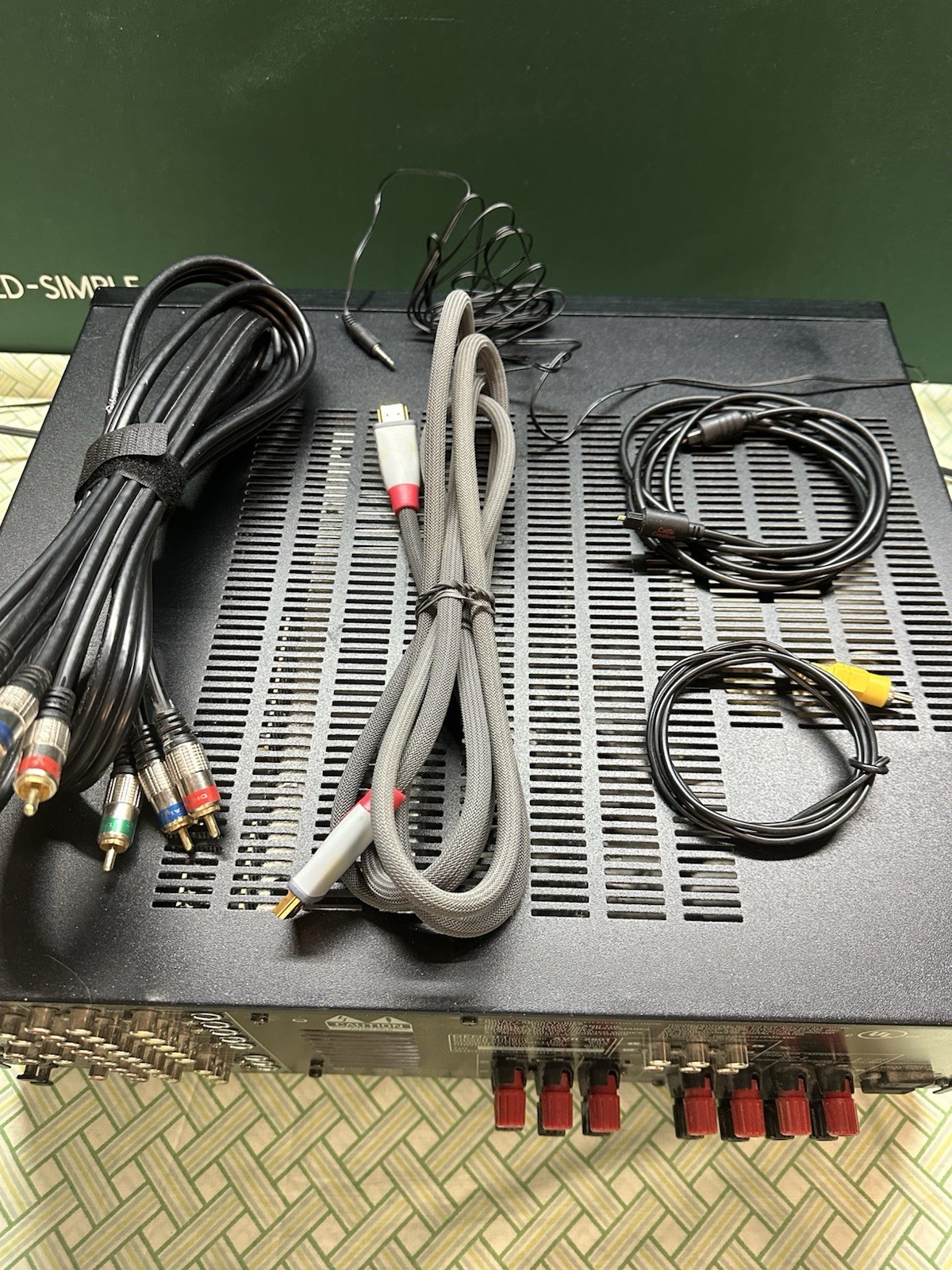 Denon AVR-2801 Dolby Digital DTS 5.1 AV Receiver Stereo Home Theater