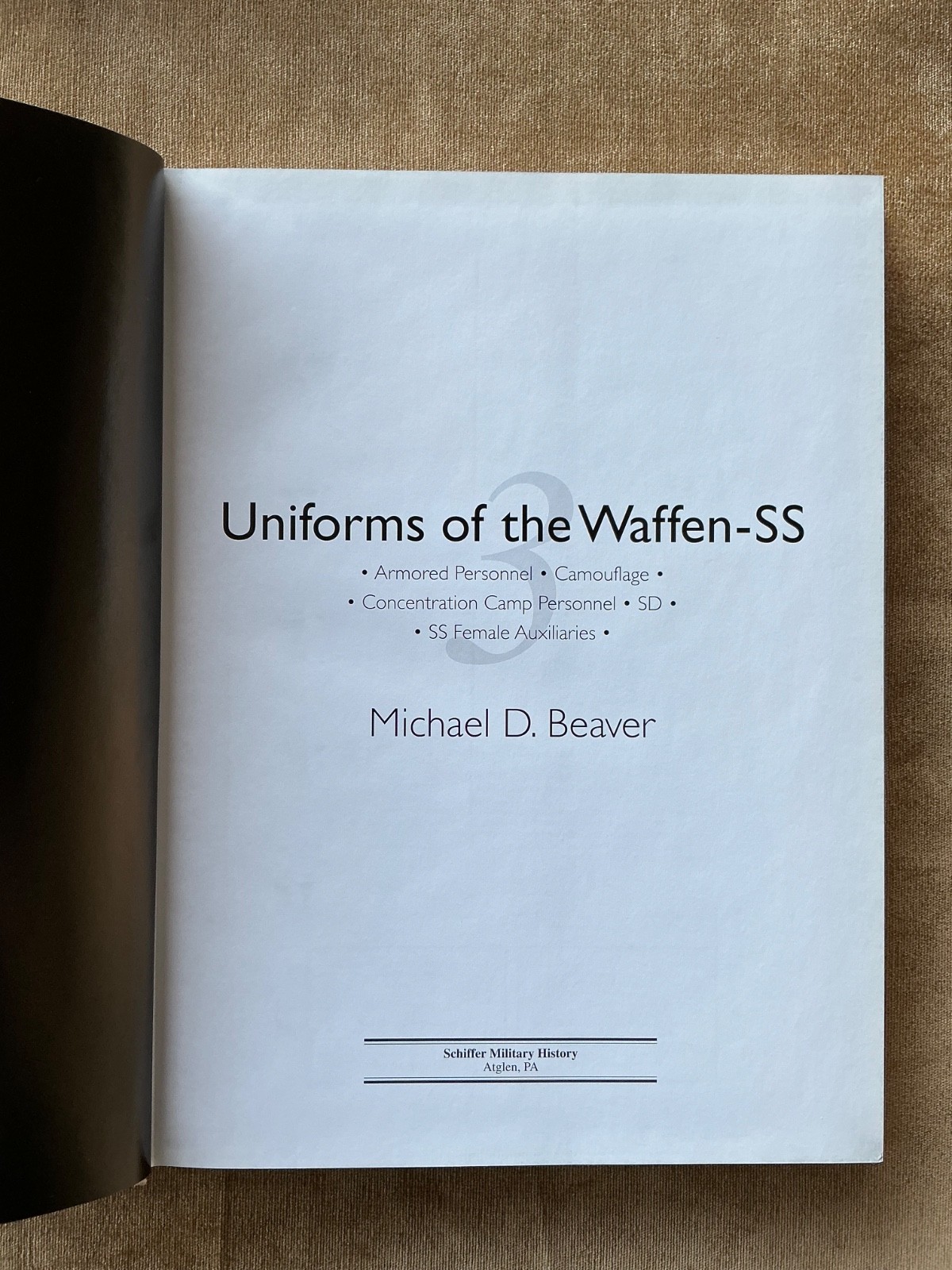 Uniforms of the Waffen SS