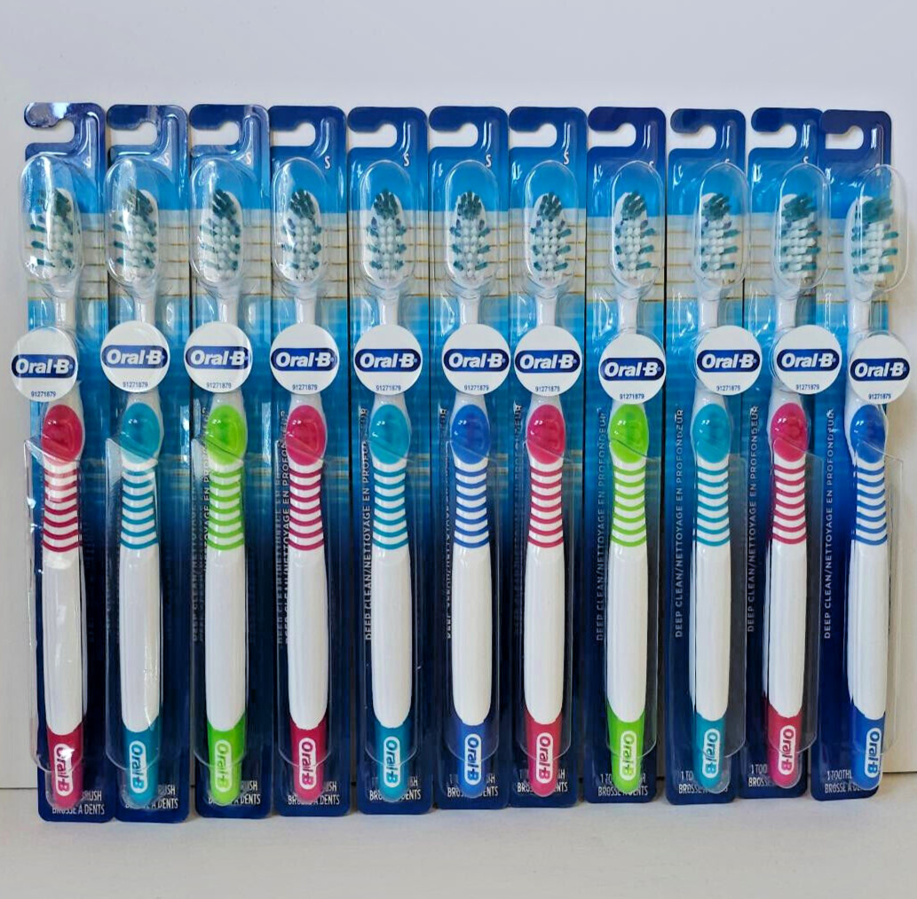 (12) Oral-B Complete Deep Clean  35 Soft  Toothbrushes BEST PRICE ONLINE!!