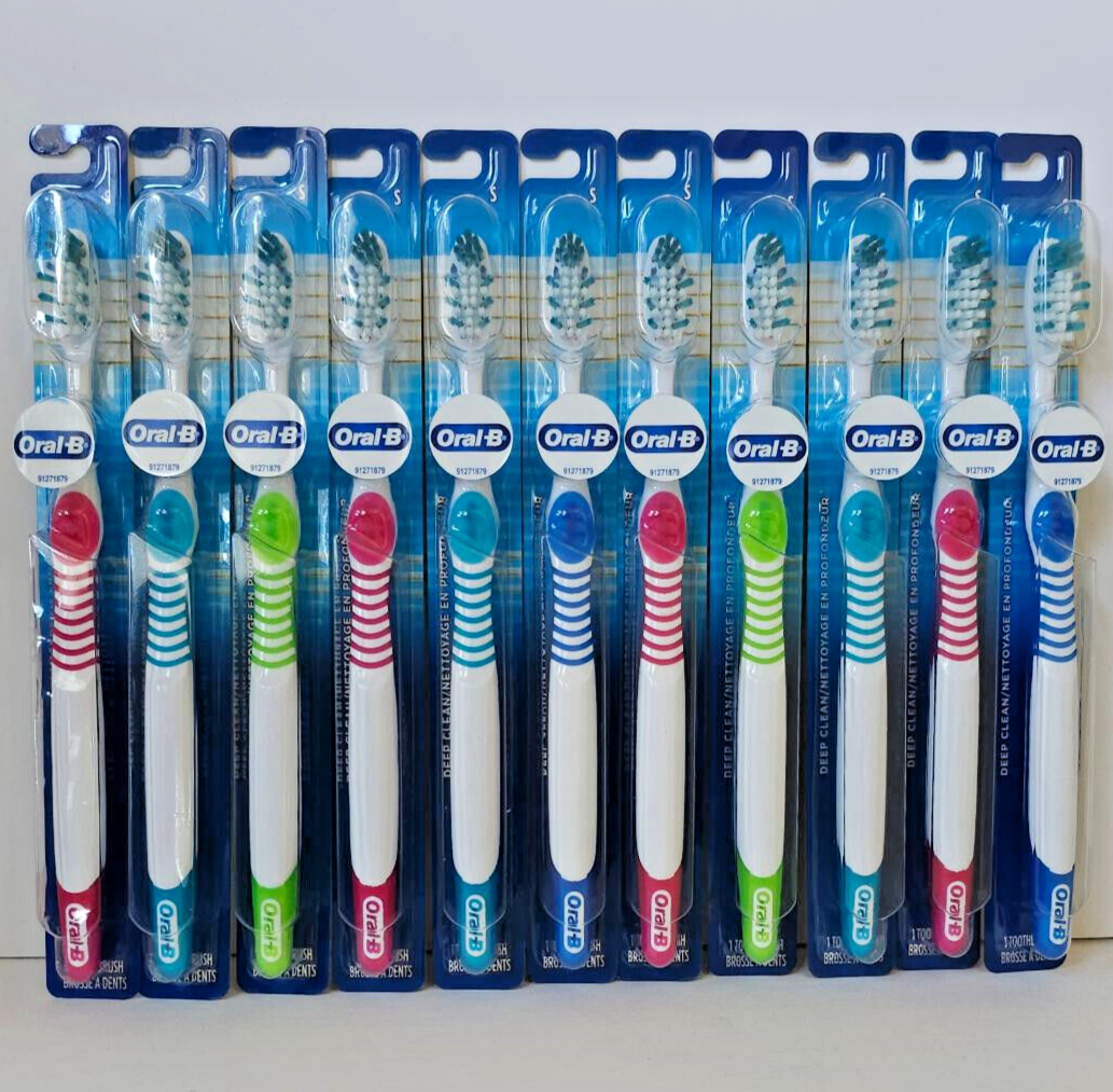 12 Pack Oral-B Complete Deep Clean Soft Bristle Toothbrushes BEST PRICE ONLINE!!